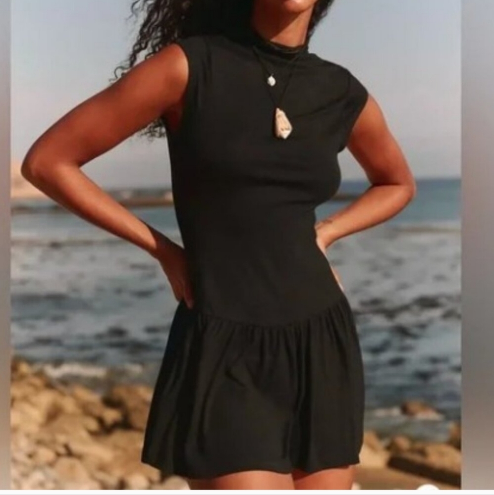 New Free People Black Mini
